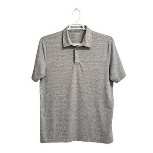 01.Algo AlgoFlex Arrieta Microstripe Performance Polo Sz L